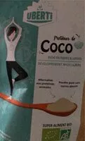 Mängden socker i Protéines de coco