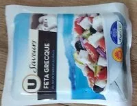 Mängden socker i Fêta grecque