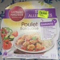 Mängden socker i Poulet basquaise