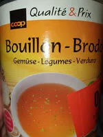 Mängden socker i Bouillon-Brodo
