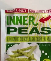Mängden socker i Inner Peas