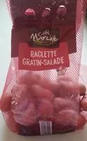 Mängden socker i Raclette gratin salade