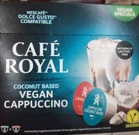 Mängden socker i capriccio vegan coconut  capsules