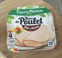 Mängden socker i Blanc de Poulet Rôti à la Broche