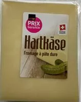 Mängden socker i Fromage pâte dure