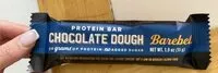 Mängden socker i Chocolate dough protien bar