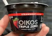 Mängden socker i Blended greek yogurt