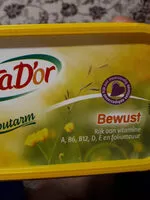 Mängden socker i Margarine