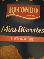 Mängden socker i Mini biscottes