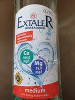 Mängden socker i ExTaleR Mineralquelle