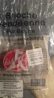 Mängden socker i brioche vendeenne