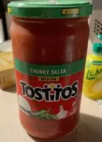 Mängden socker i Medium Chunky Salsa