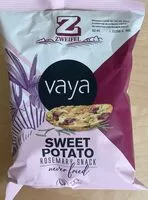 Mängden socker i Sweet potato rosemary snack