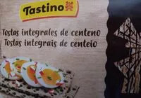 Mängden socker i Tostas integrales de centeno