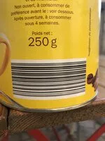 Mängden socker i Chicorée café