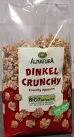 Mängden socker i Dinkel Crunchy