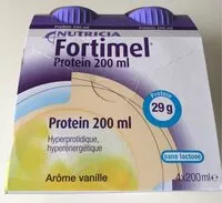 Mängden socker i Fortimel