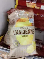 Mängden socker i Chips à l'ancienne