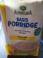 Mängden socker i Basis Porridge