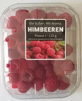 Mängden socker i Himbeeren
