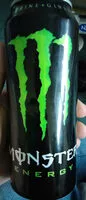 Mängden socker i monster