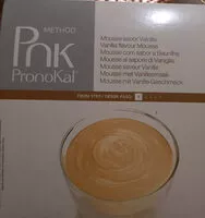 Mängden socker i Mousse saveur vanille