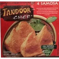 Mängden socker i Potato and Pea Samosa