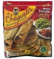 Mängden socker i Methi Thepla