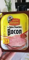 Mängden socker i Les belles tranches bacon