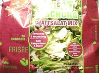 Mängden socker i Blattsalat Mix