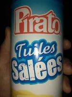 Mängden socker i Pirate tuiles salées