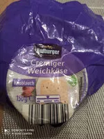 Mängden socker i Cremiger Weichkäse