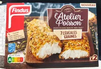 Mängden socker i L'atelier Poisson 7 céréales & graines