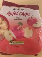 Mängden socker i Chips de pomme