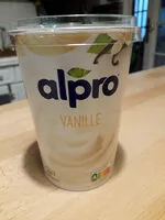 Mängden socker i alpro vanille