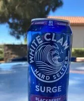 Mängden socker i White claw Surge blackberry