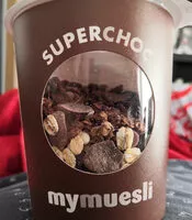 Mängden socker i superchoc/ mymuesli