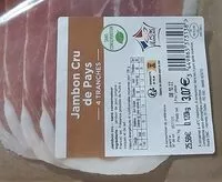 Mängden socker i Jambon Cru de Pays