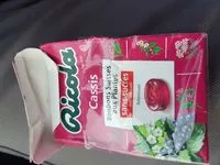 Mängden socker i Ricola Cassis