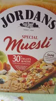 Mängden socker i Special muesli