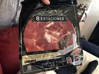 Mängden socker i Jamón de Teruel DOP