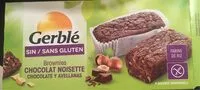 Mängden socker i Brownies chocolat noisette
