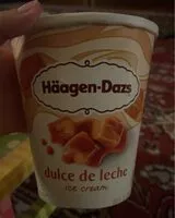 Mängden socker i dulce de leche ice cream