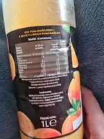 Mängden socker i Vital Fresh Sok Pomarańczowy