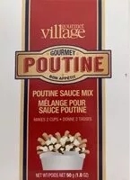 Mängden socker i Mélange pour sauce poutine