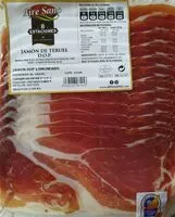 Mängden socker i Jamon de teruel
