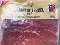 Mängden socker i Jamón de Teruel D.O.P.