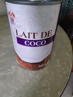 Mängden socker i Lait de coco