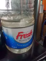 Mängden socker i ফ্রেশ ড্রিংকিং ওয়াটার