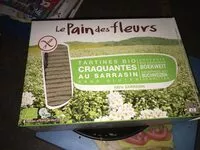 Mängden socker i Tartine bio craquant au sarrasin